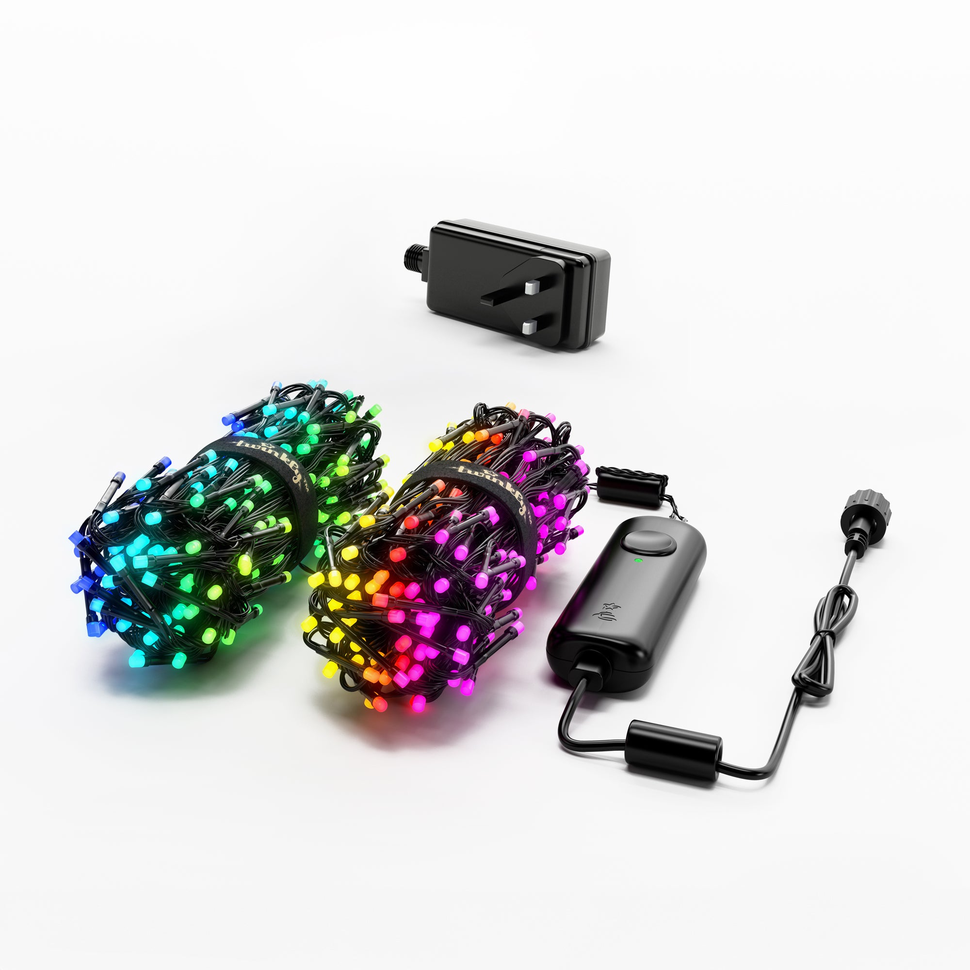twinkly-cluster-multicolor-white-smarte-led-lichterkette-mit-dichter-led-verteil image 7