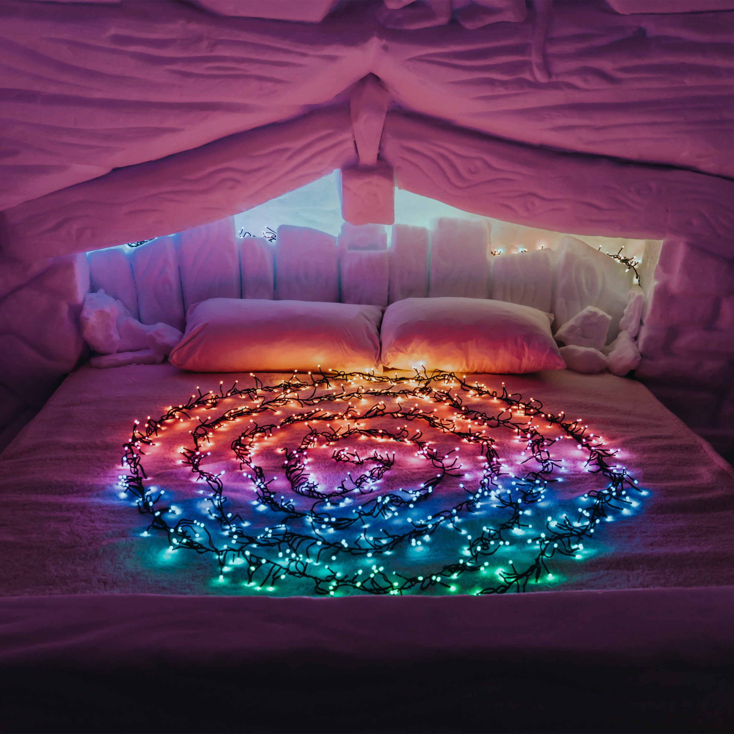 twinkly-cluster-multicolor-white-smarte-led-lichterkette-mit-dichter-led-verteil image 2