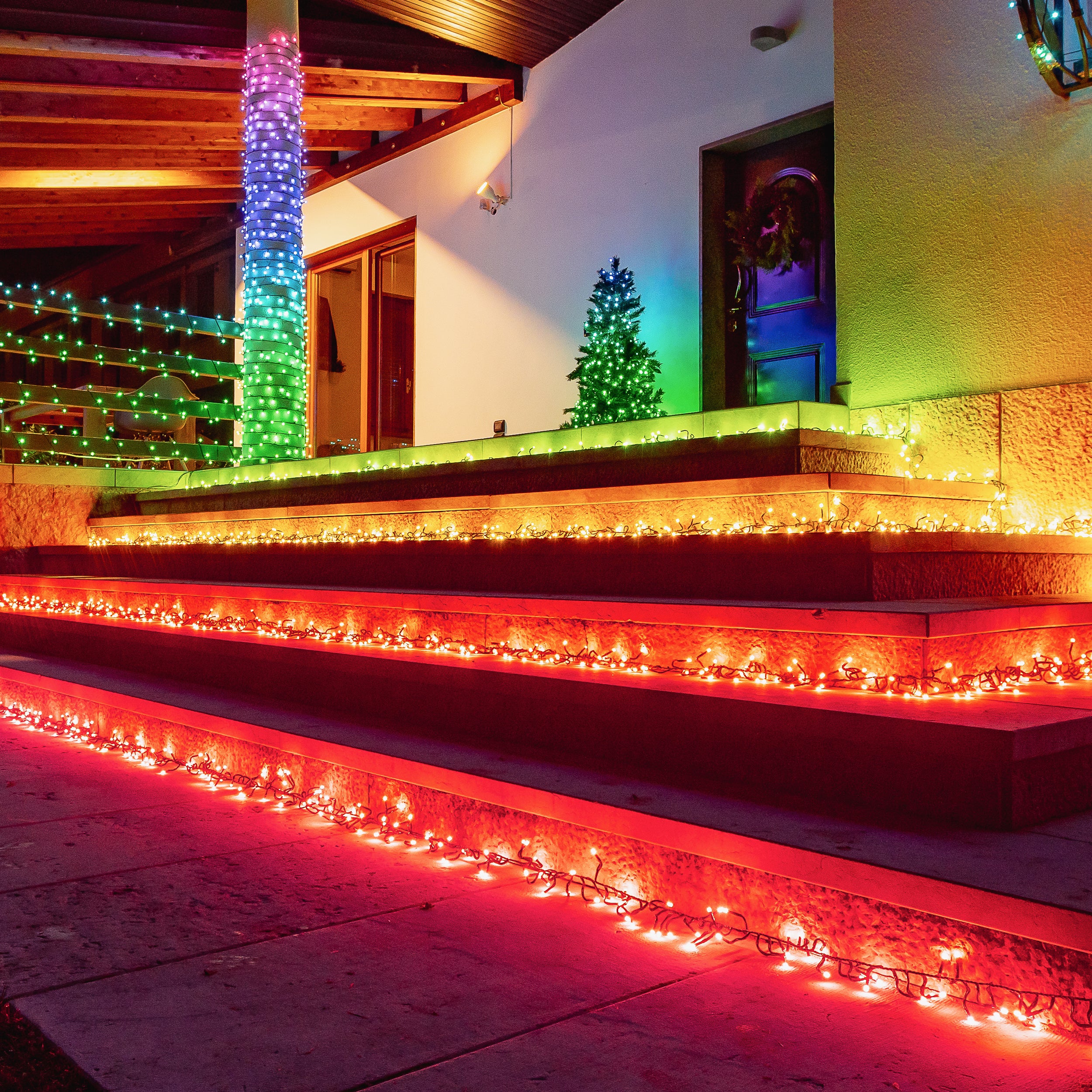 twinkly-cluster-multicolor-white-smarte-led-lichterkette-mit-dichter-led-verteil image 5