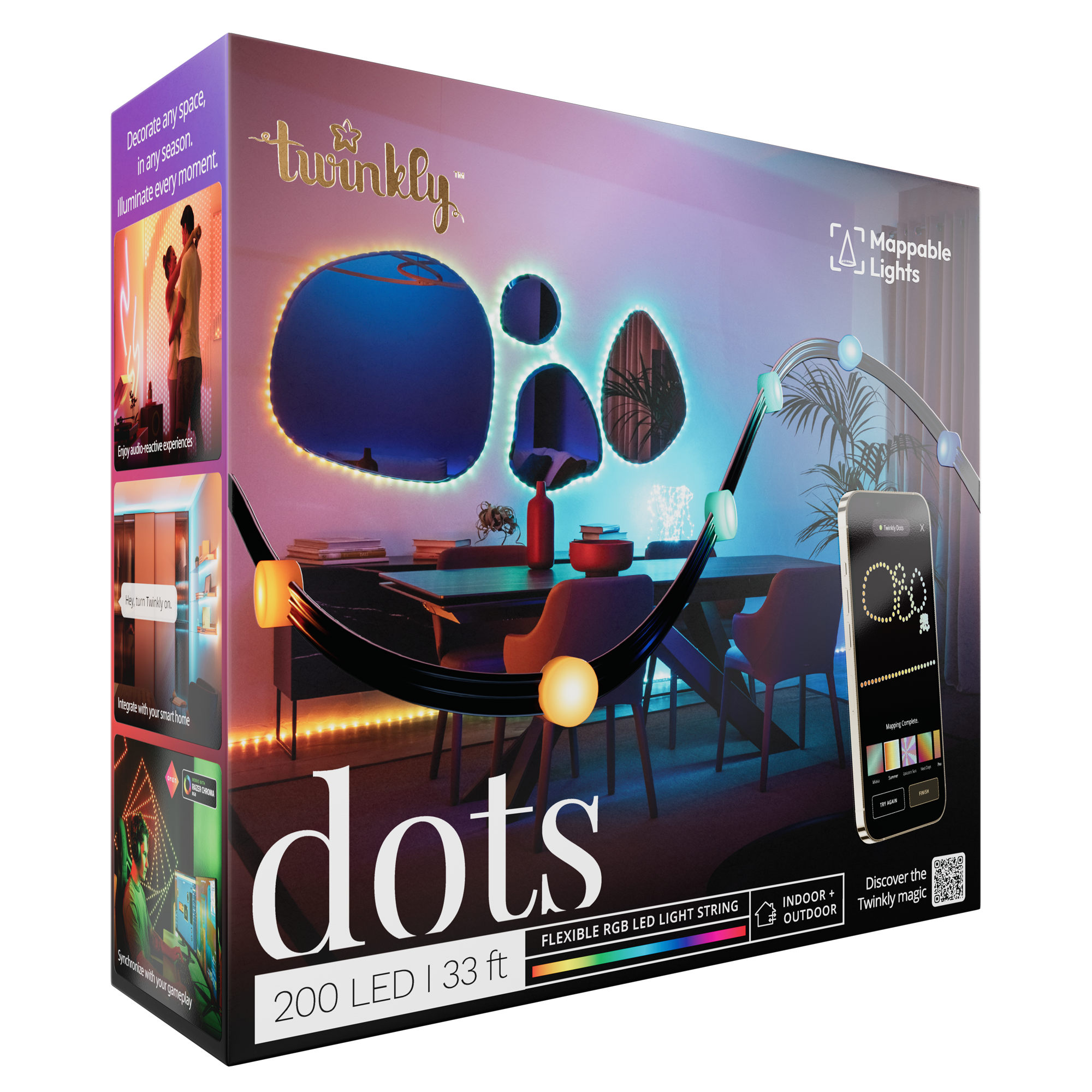 twinkly-dots-60-smart-mini-led-lichter-mit-flexibler-leitung-f-r-akzent-und-gami image 8