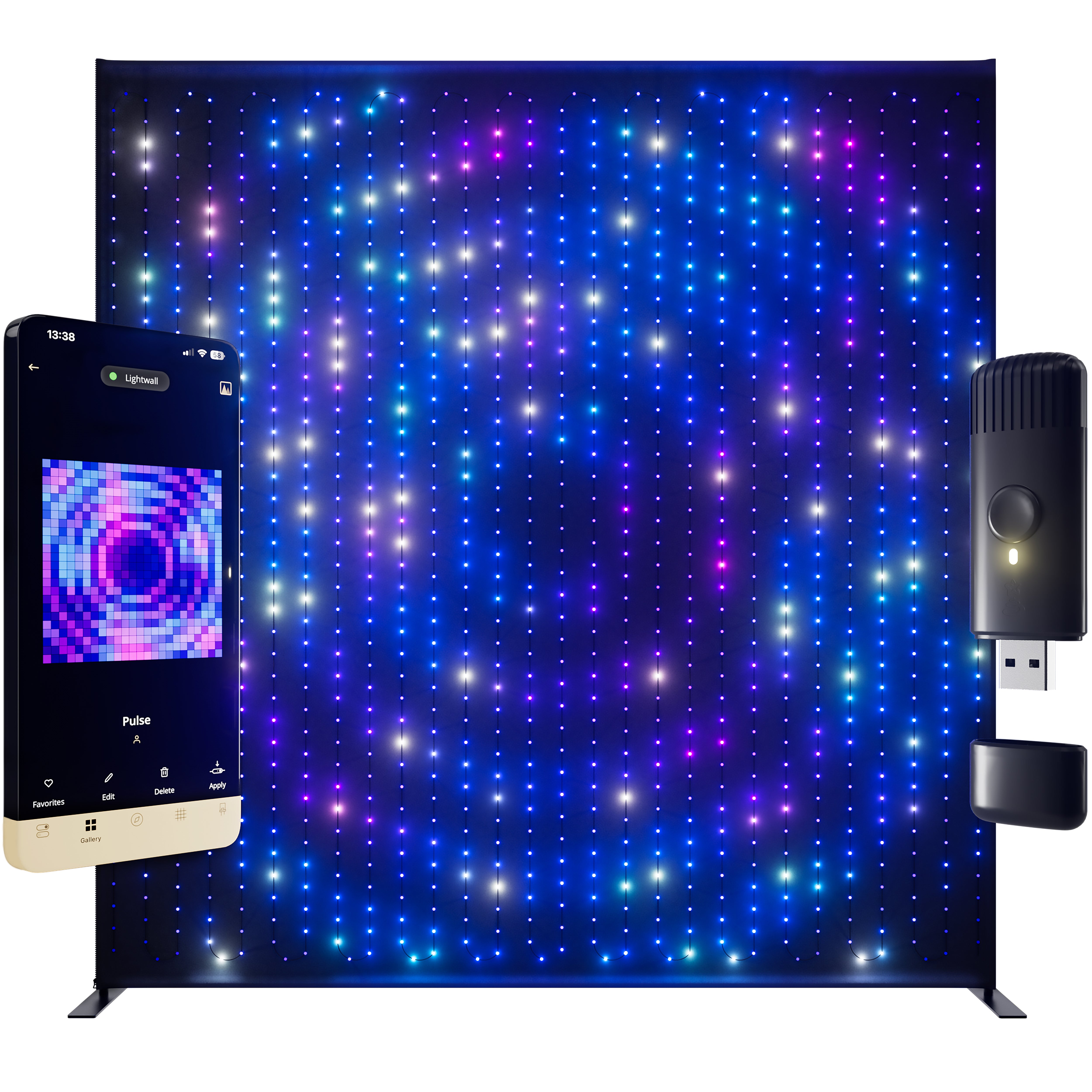twinkly-lightwall-synchronisierbare-led-wand-mit-musik-sync-und-app-steuerung-er image 8