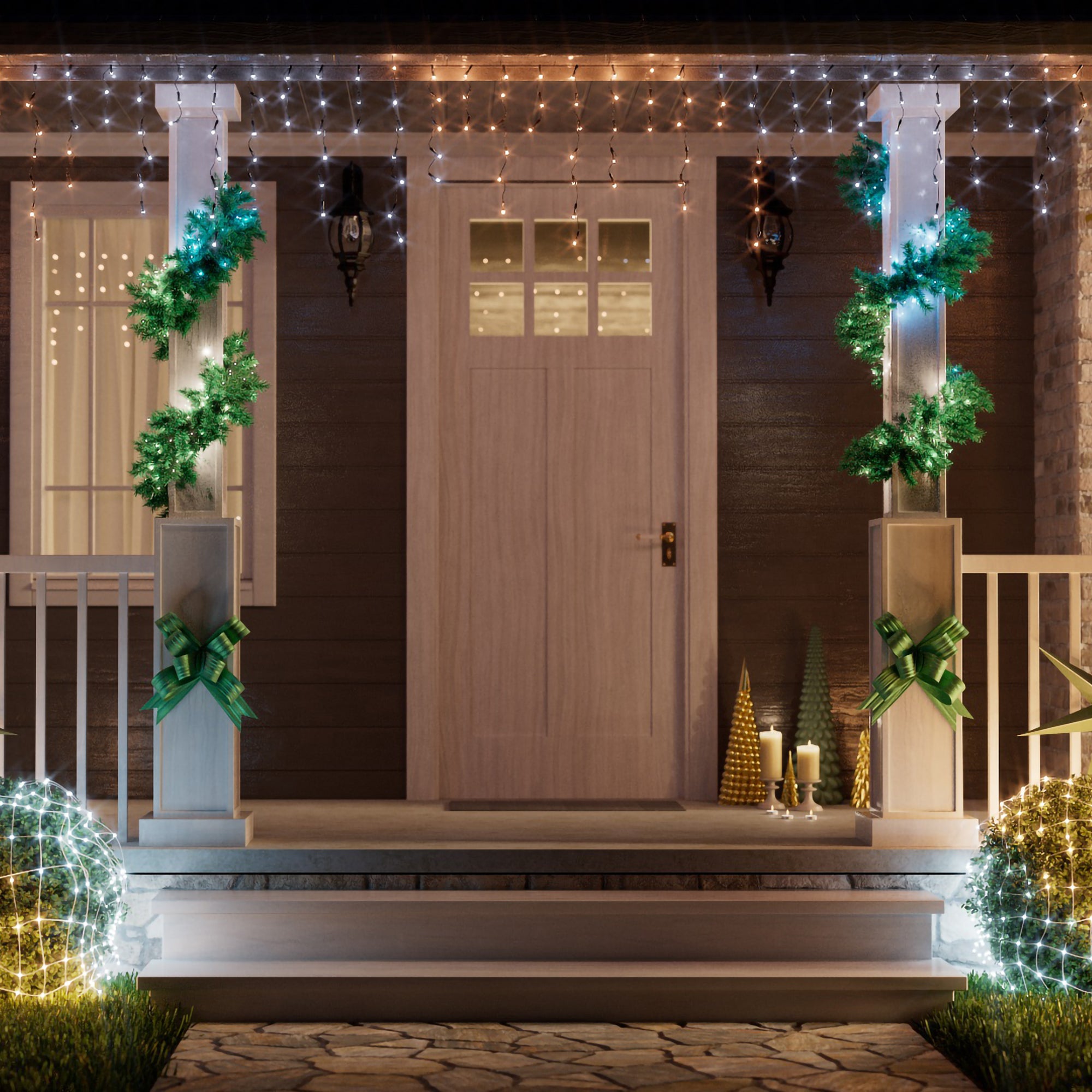twinkly-icicle-gold-silver-app-gesteuerte-led-eiszapfen-lichterkette-in-wei-t-ne image 2
