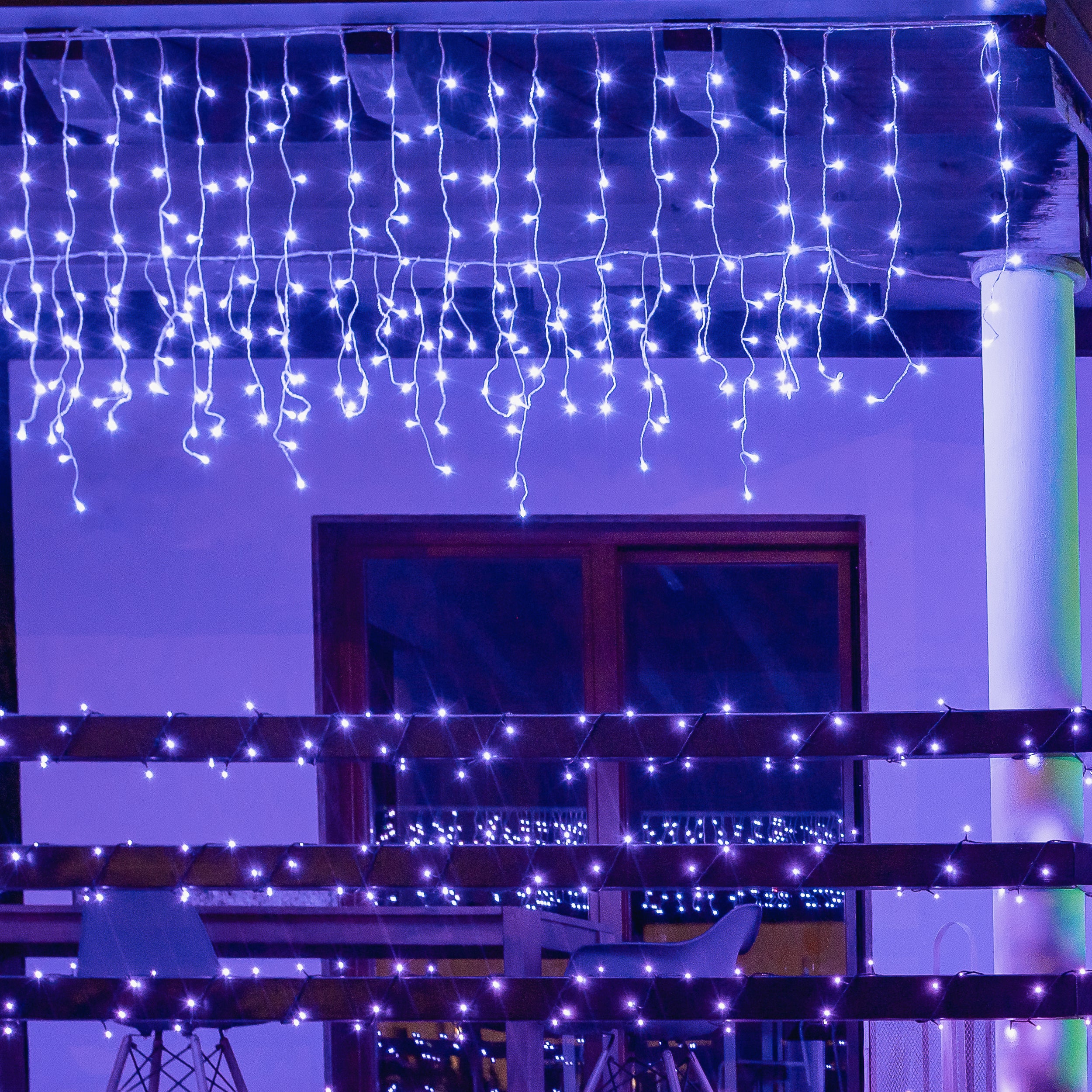 twinkly-icicle-multicolor-white-smart-led-lichtervorhang-au-en-geeignet-16m-farb image 4