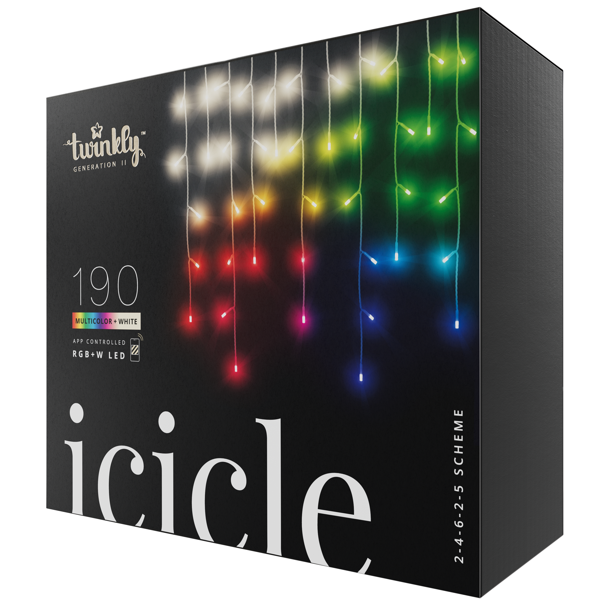 twinkly-icicle-multicolor-white-smart-led-lichtervorhang-au-en-geeignet-16m-farb image 6