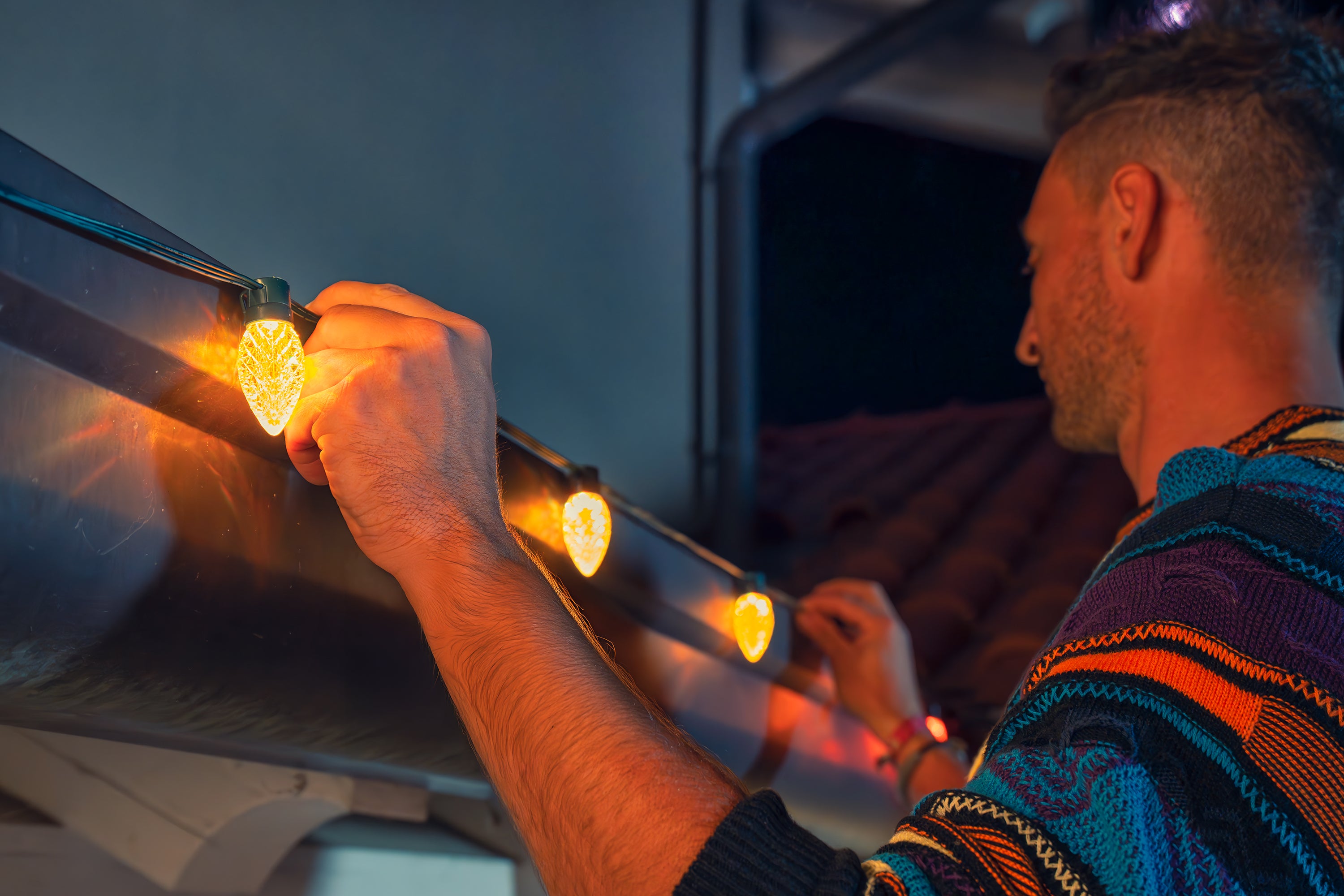 twinkly-c9-bulbs-app-gesteuerte-led-gl-hbirnen-lichterkette-mit-16-mio-farben-we image 2