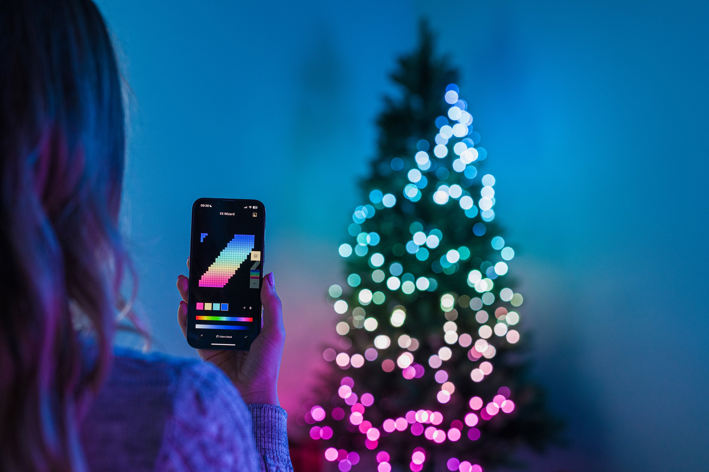 twinkly-strings-music-dongle-bundle-600-led-smart-lichterkette-mit-musik-sync-so image 7