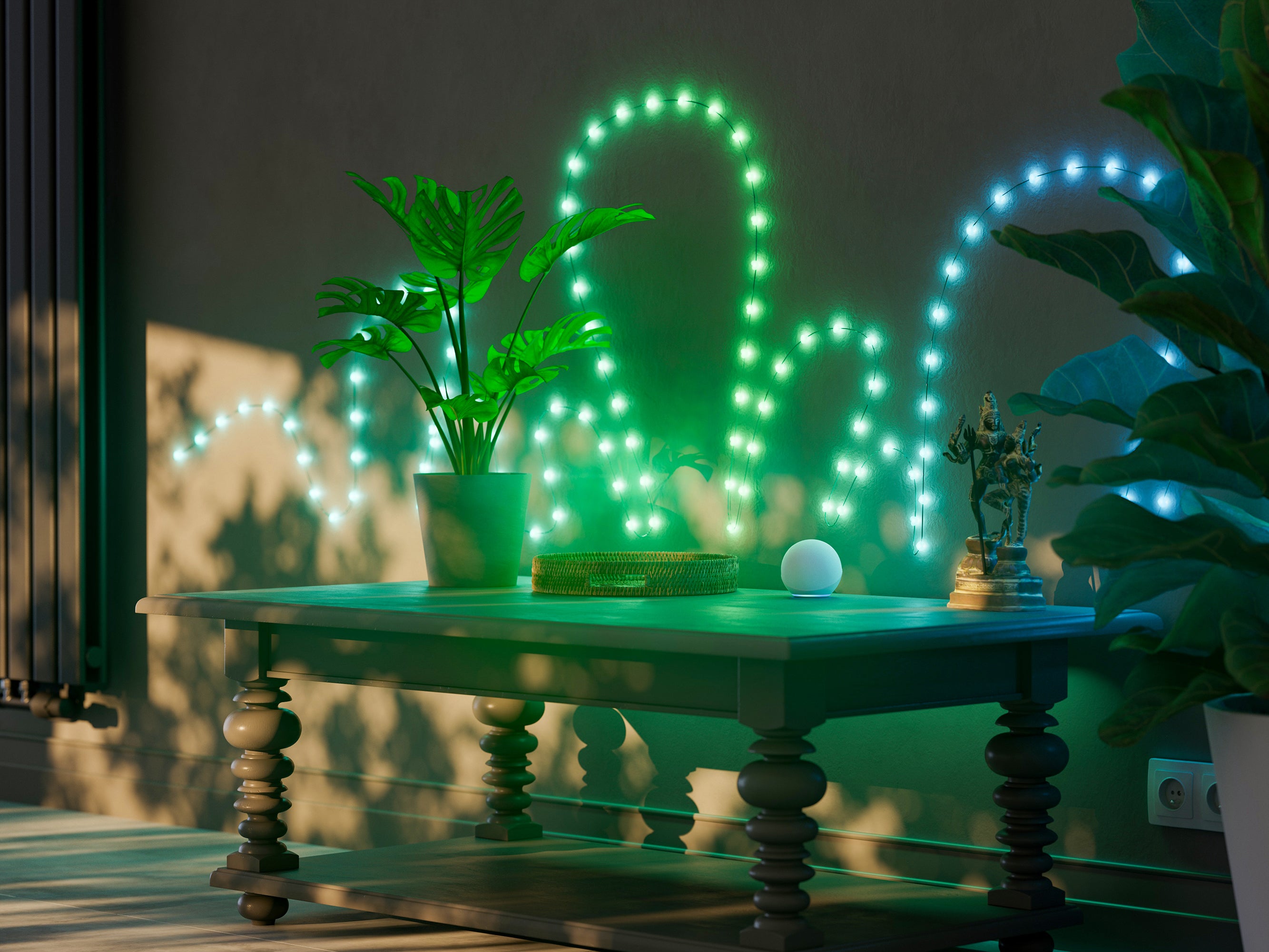 twinkly-hearts-strings-usb-c-smarte-herz-lichterkette-mit-app-gesteuerten-led-he image 3