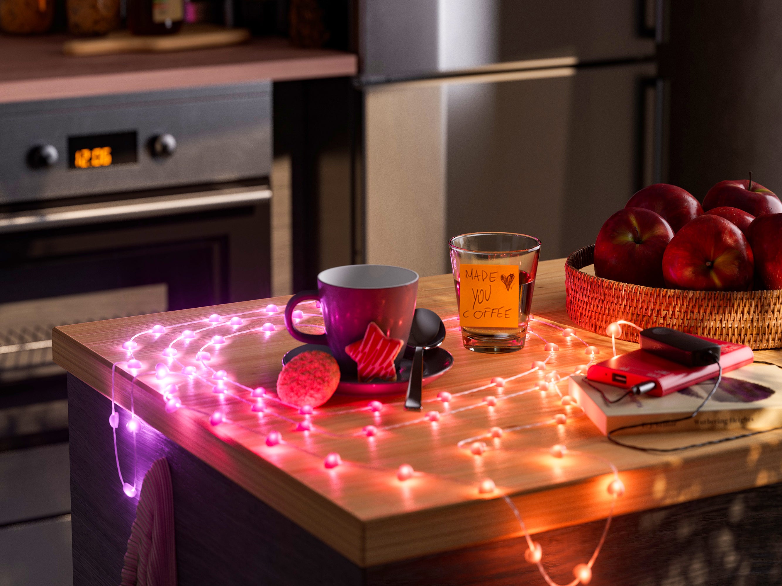 twinkly-hearts-strings-usb-c-smarte-herz-lichterkette-mit-app-gesteuerten-led-he image 5
