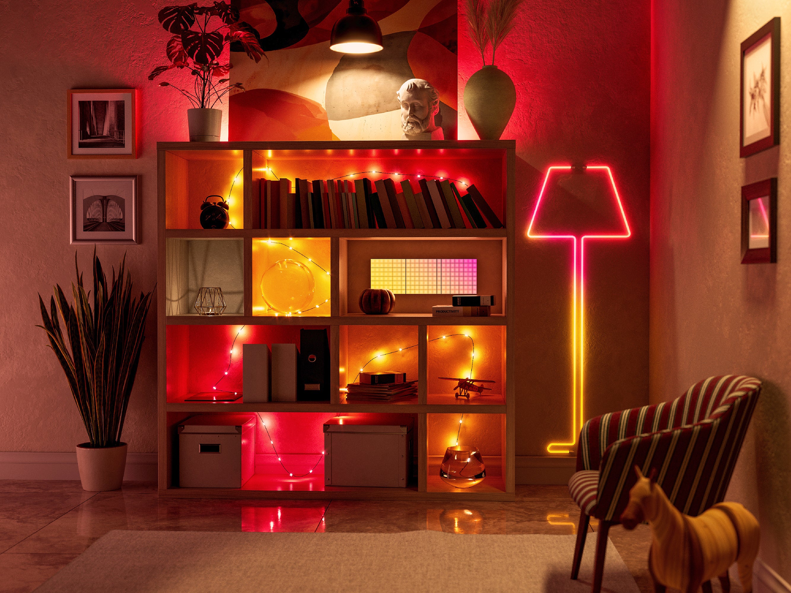 twinkly-stars-strings-usb-c-smart-stern-lichterkette-indoor-sternenhimmel-effekt image 5