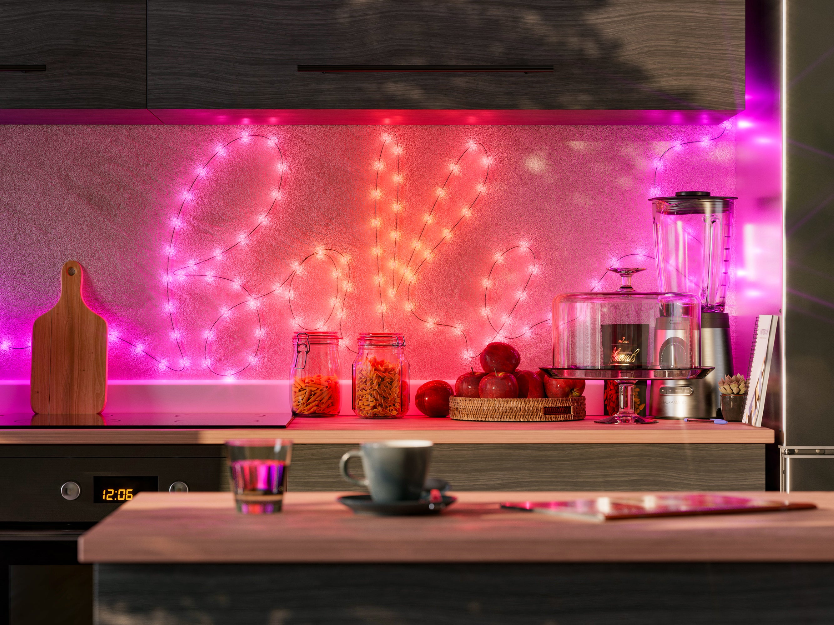 twinkly-stars-strings-usb-c-smart-stern-lichterkette-indoor-sternenhimmel-effekt image 3