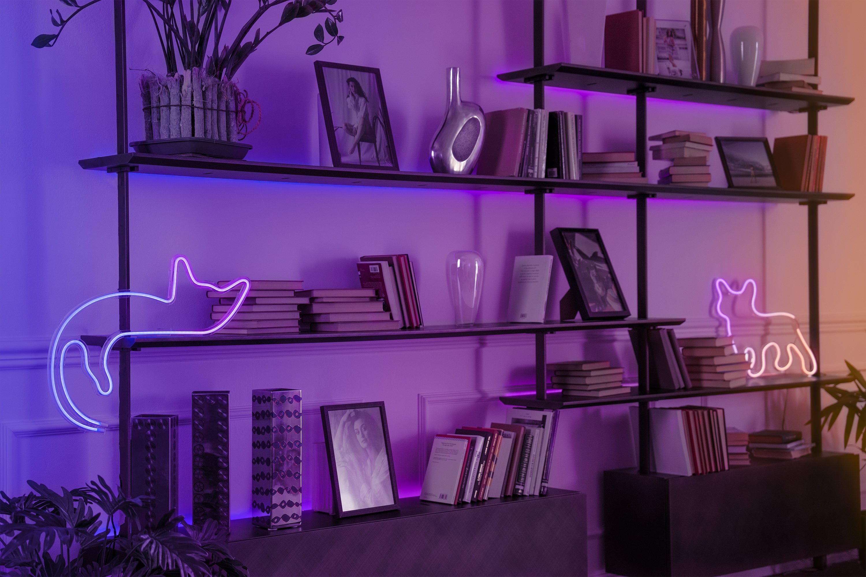 twinkly-line-starter-kit-1-5-m-smart-led-streifen-mit-klebe-und-magnetbefestigun image 5