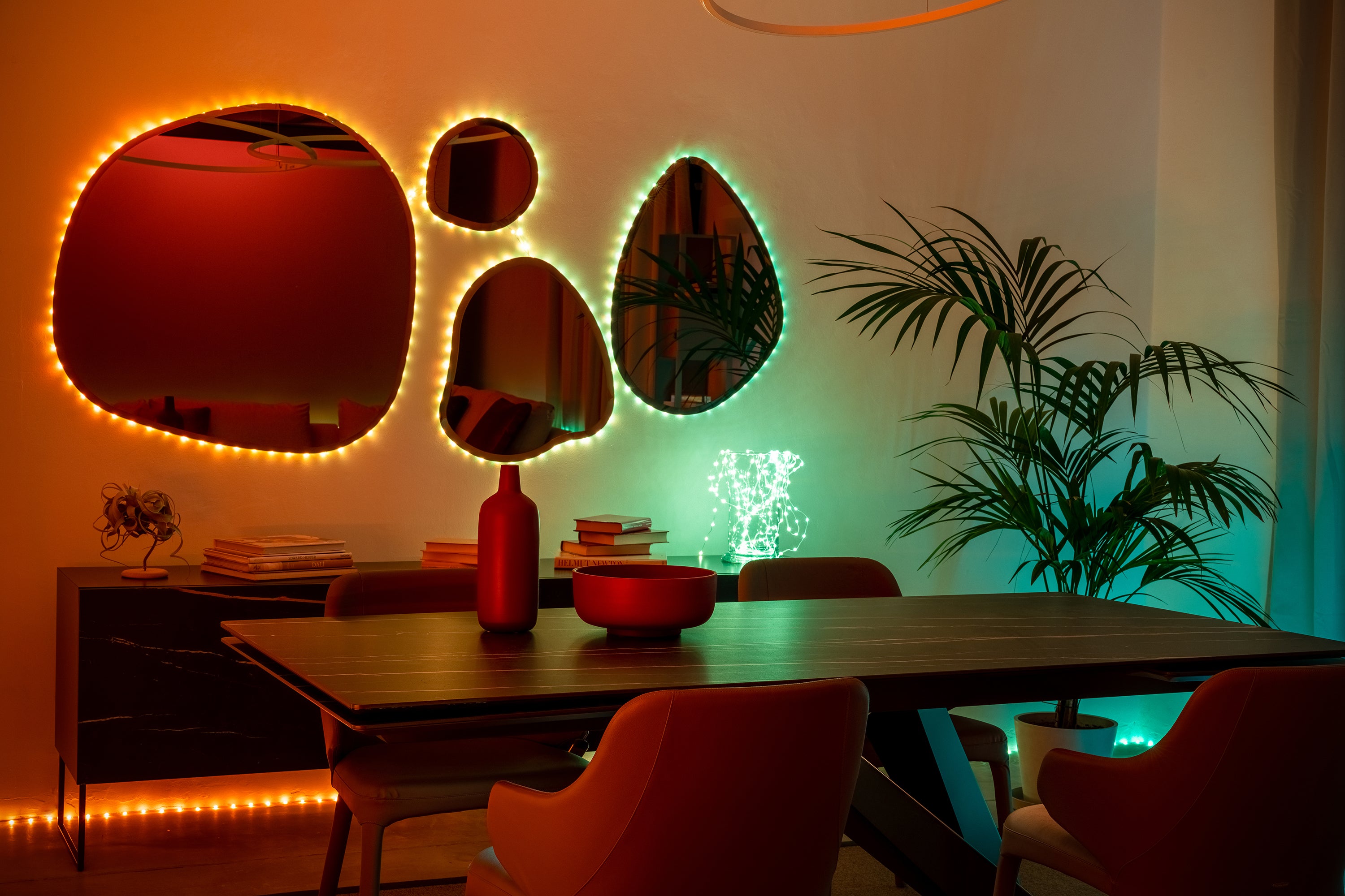 twinkly-dots-60-smart-mini-led-lichter-mit-flexibler-leitung-f-r-akzent-und-gami image 1