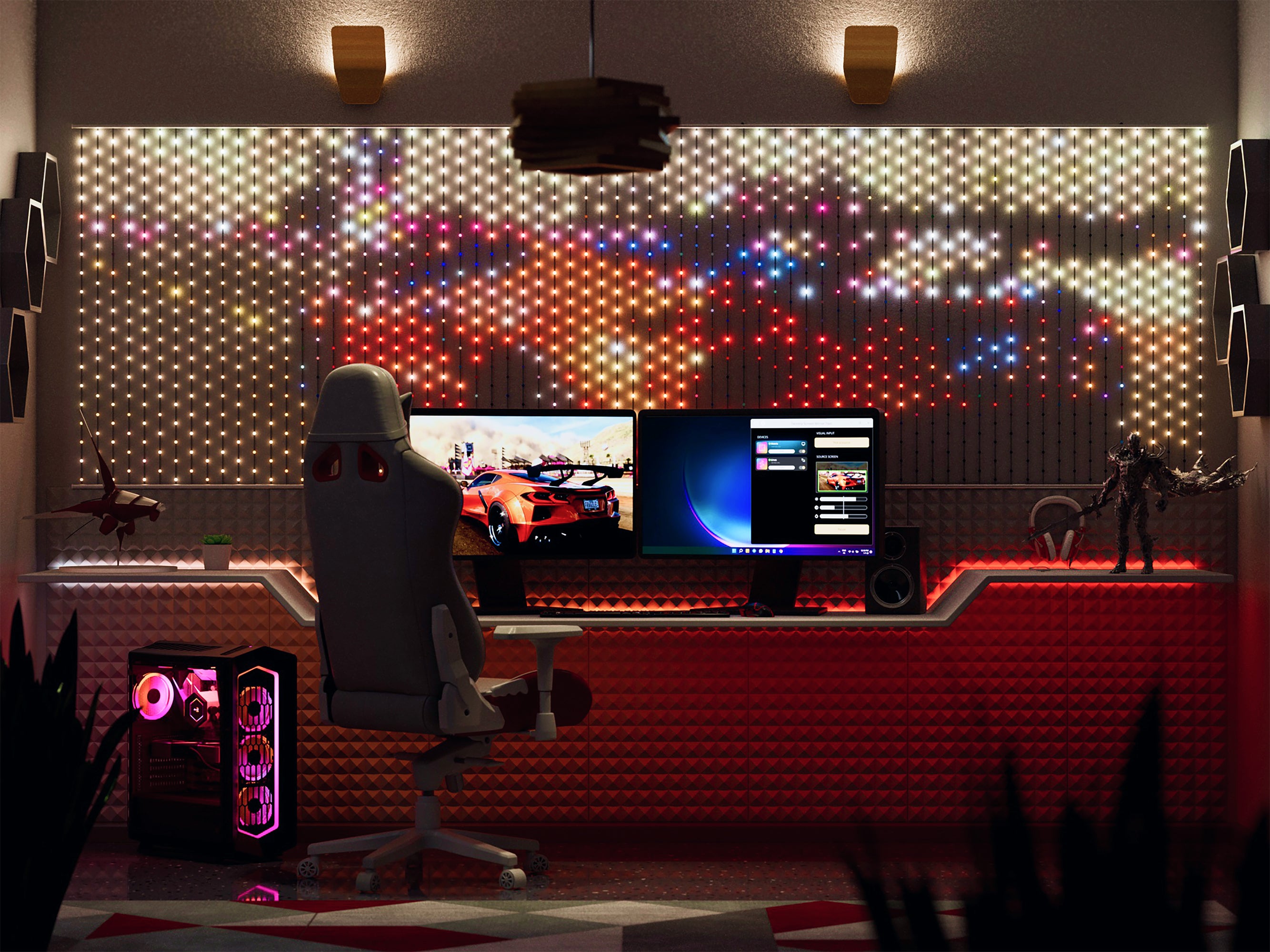 twinkly-matrix-smarte-led-lichtvorhang-fl-che-mit-h-chster-led-dichte-f-r-gaming image 3
