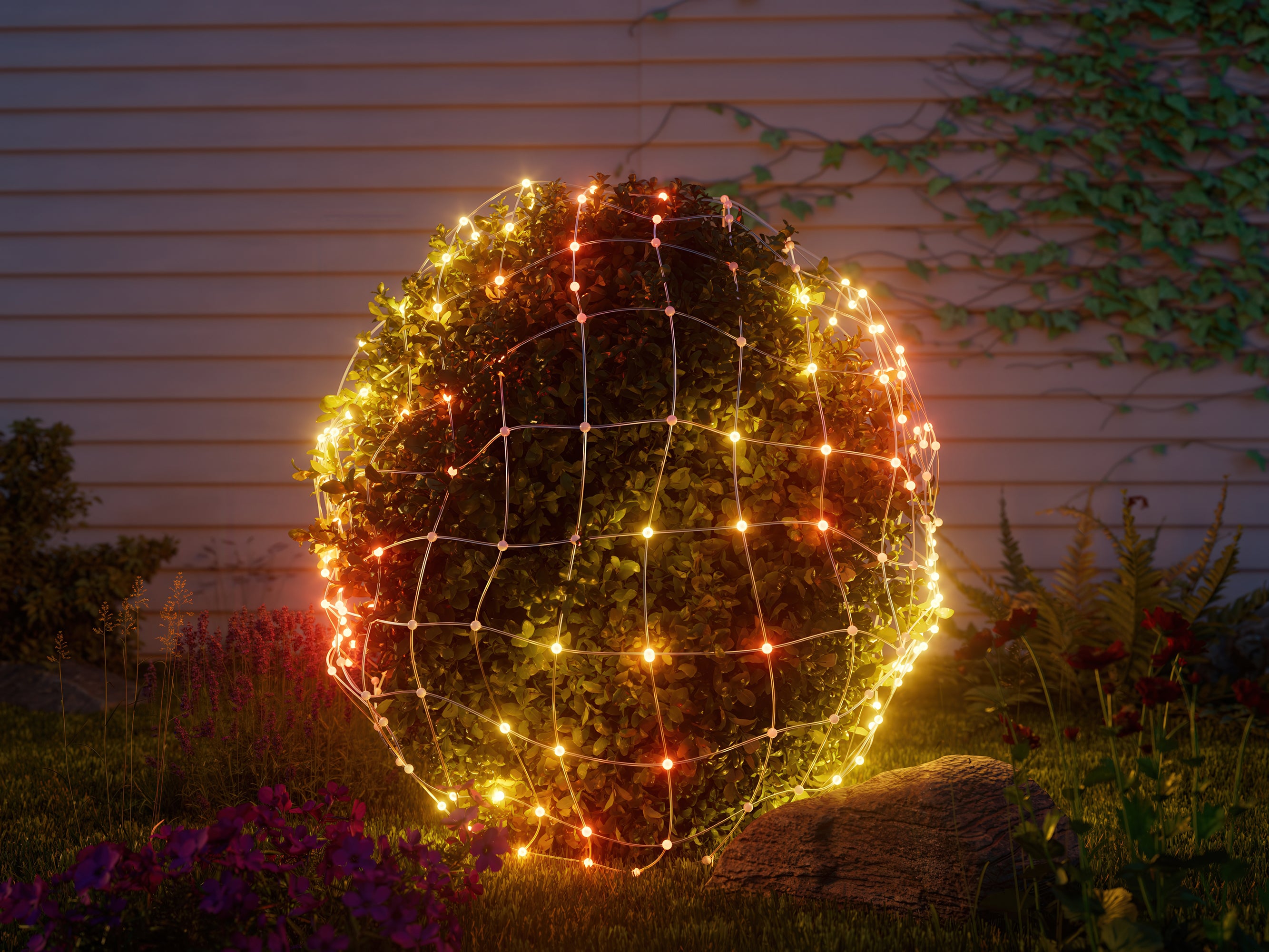 twinkly-net-lights-flexibles-led-lichternetz-f-r-b-sche-hecken-und-outdoor-gr-n image 3