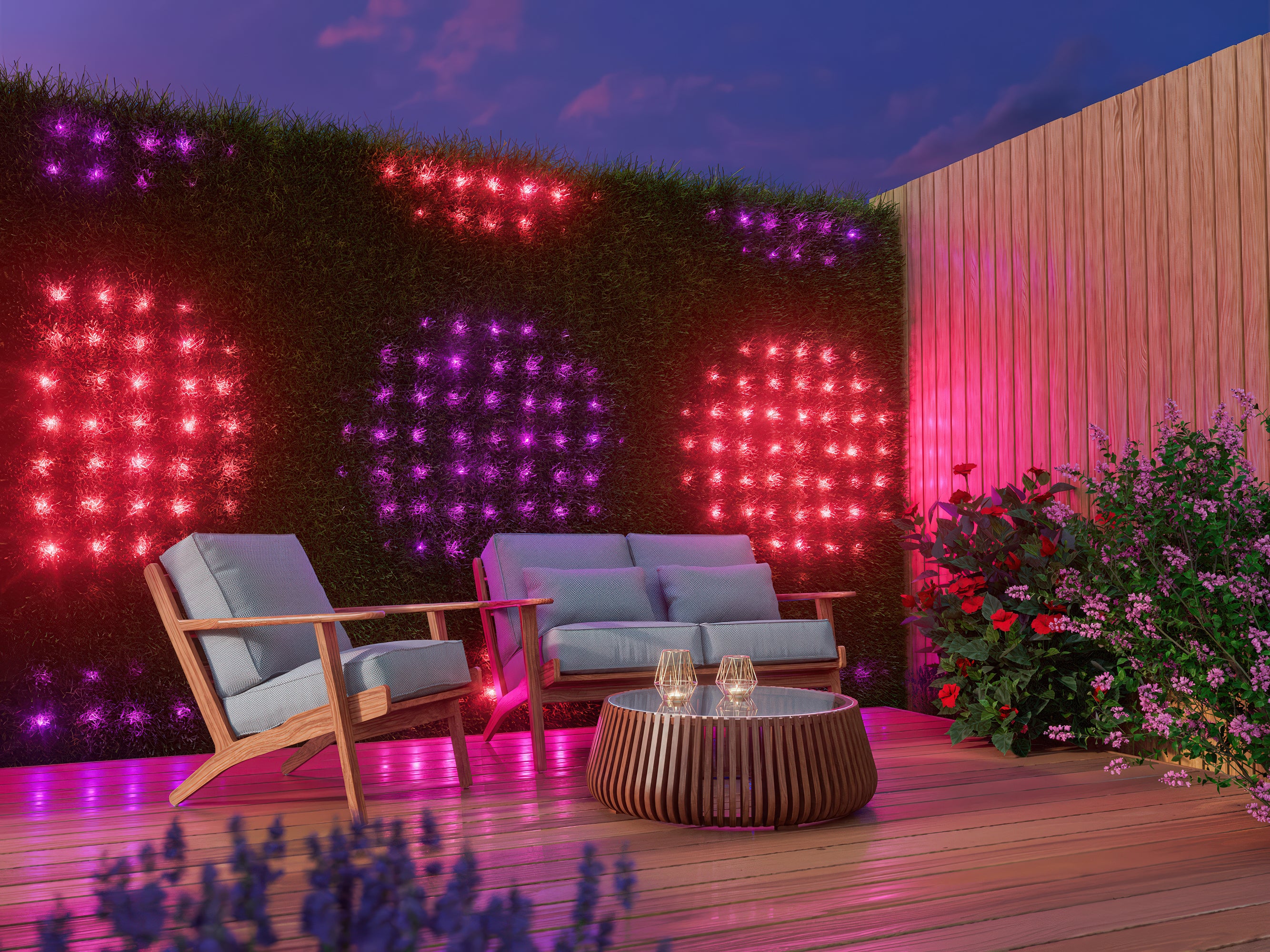 twinkly-net-lights-flexibles-led-lichternetz-f-r-b-sche-hecken-und-outdoor-gr-n image 4