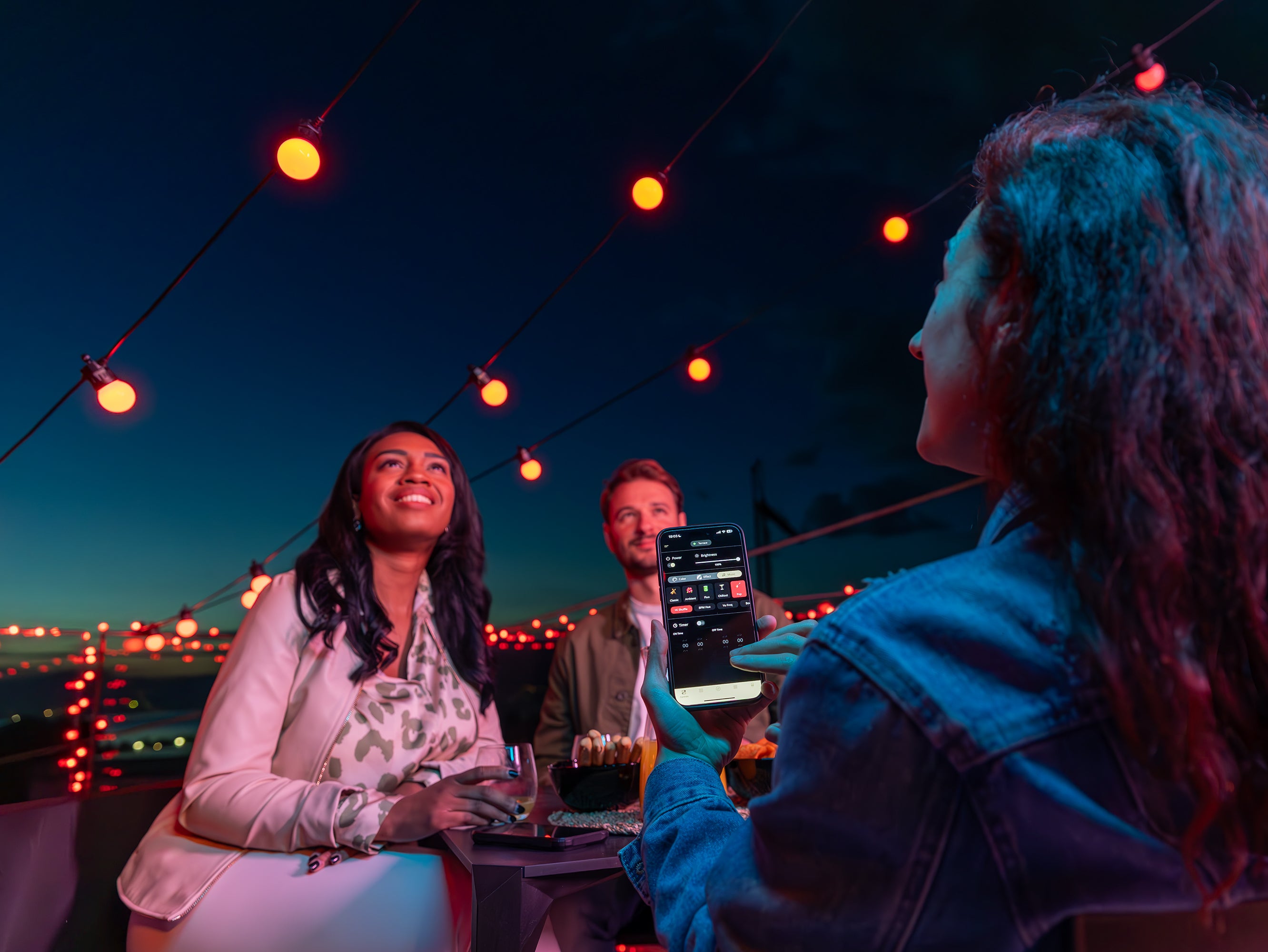 twinkly-festoon-multicolor-smart-led-lichterkette-outdoor-ip44-app-steuerung-16- image 2
