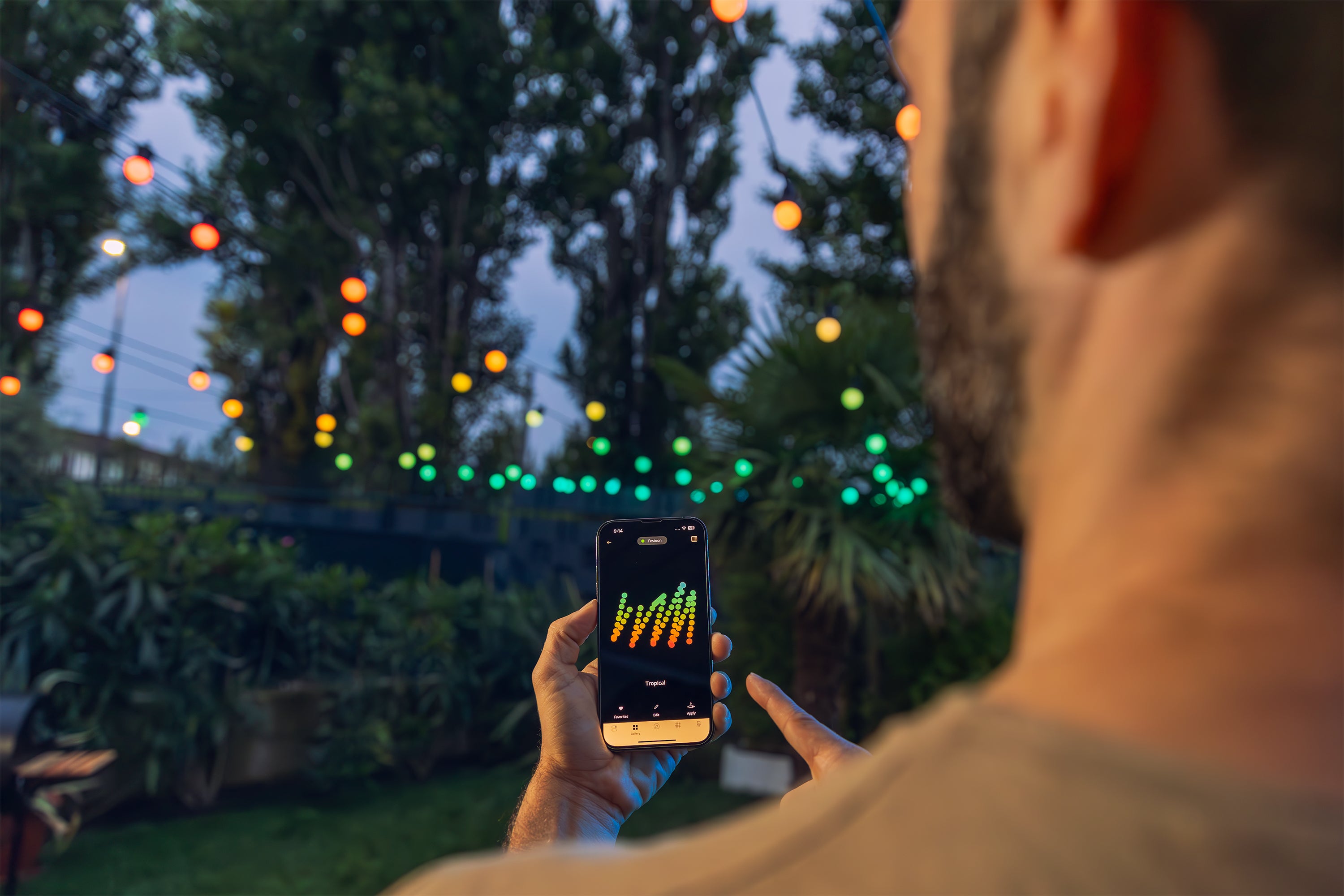 twinkly-festoon-multicolor-smart-led-lichterkette-outdoor-ip44-app-steuerung-16- image 3
