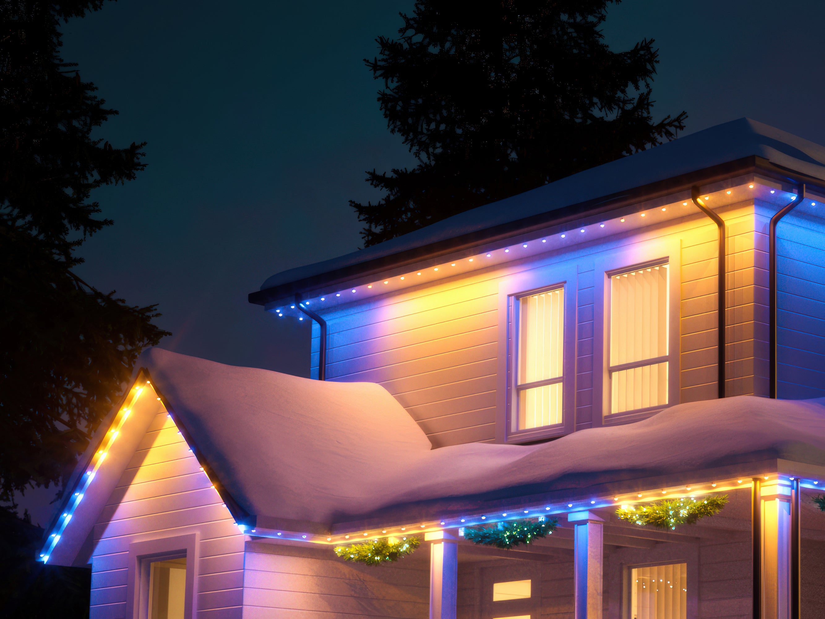 twinkly-permanent-lights-smart-led-dauerbeleuchtung-wetterfest-f-r-dachlinie-fas image 2