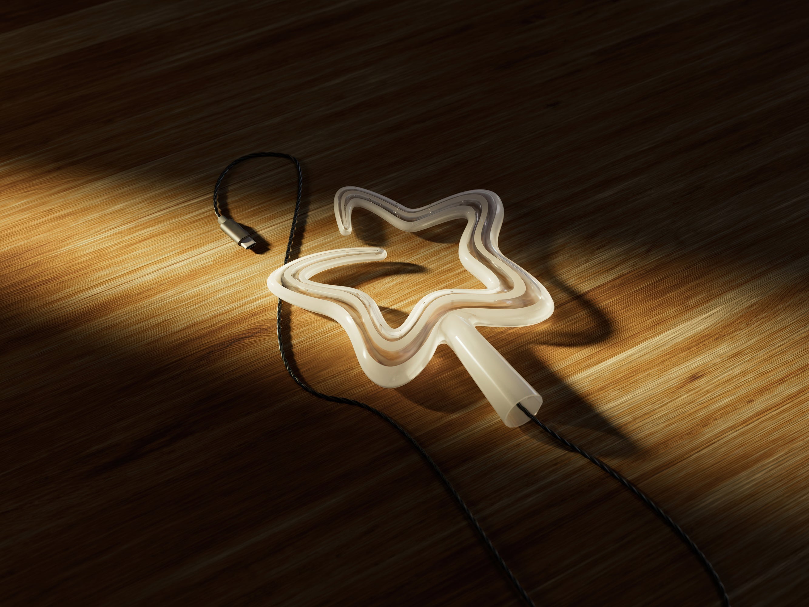 twinkly-tree-topper-usb-c-sternspitze-mit-smarten-leds-zur-baum-synchronisation image 2