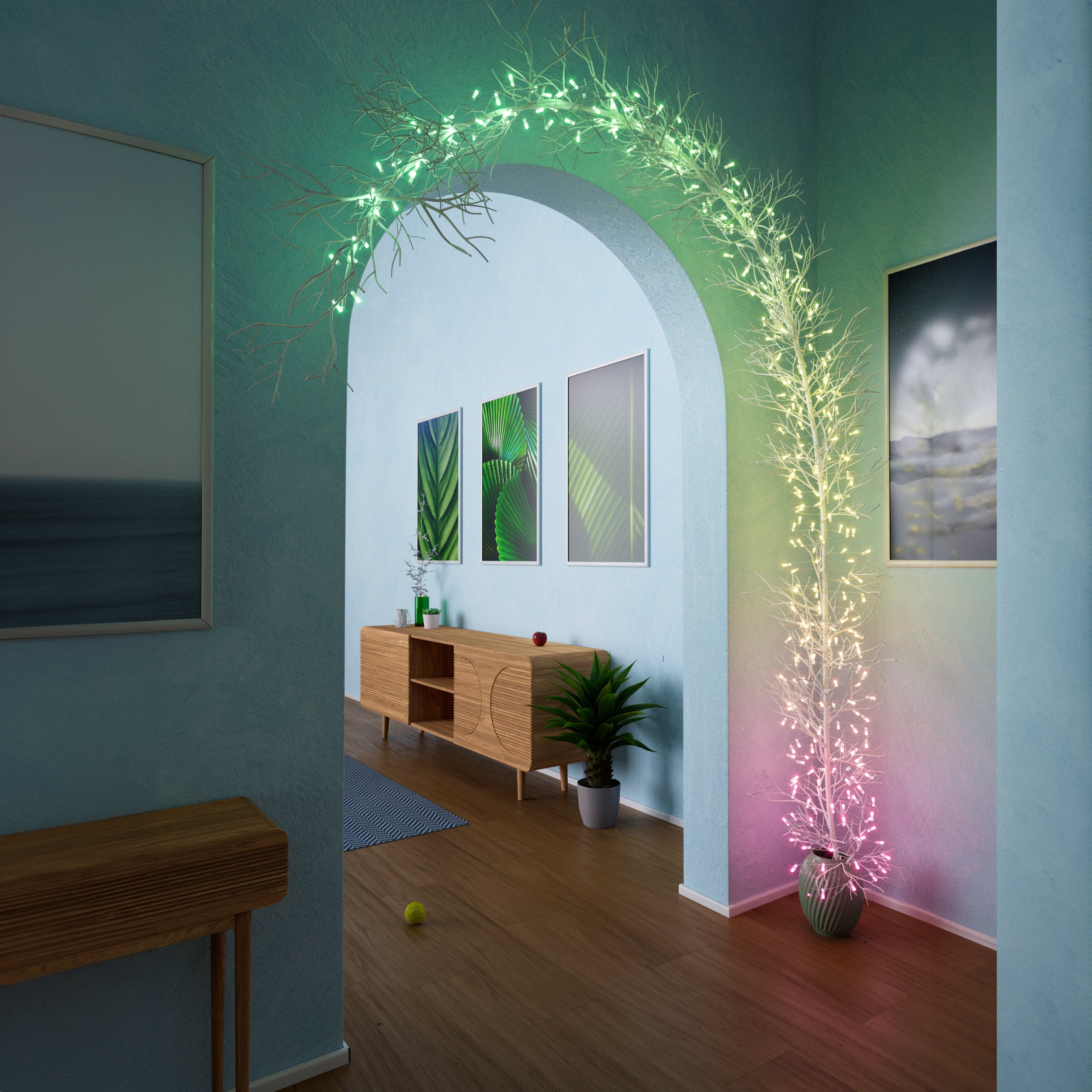 twinkly-candles-strings-usb-c-smarte-kerzen-lichterkette-mit-app-gesteuerten-led image 6