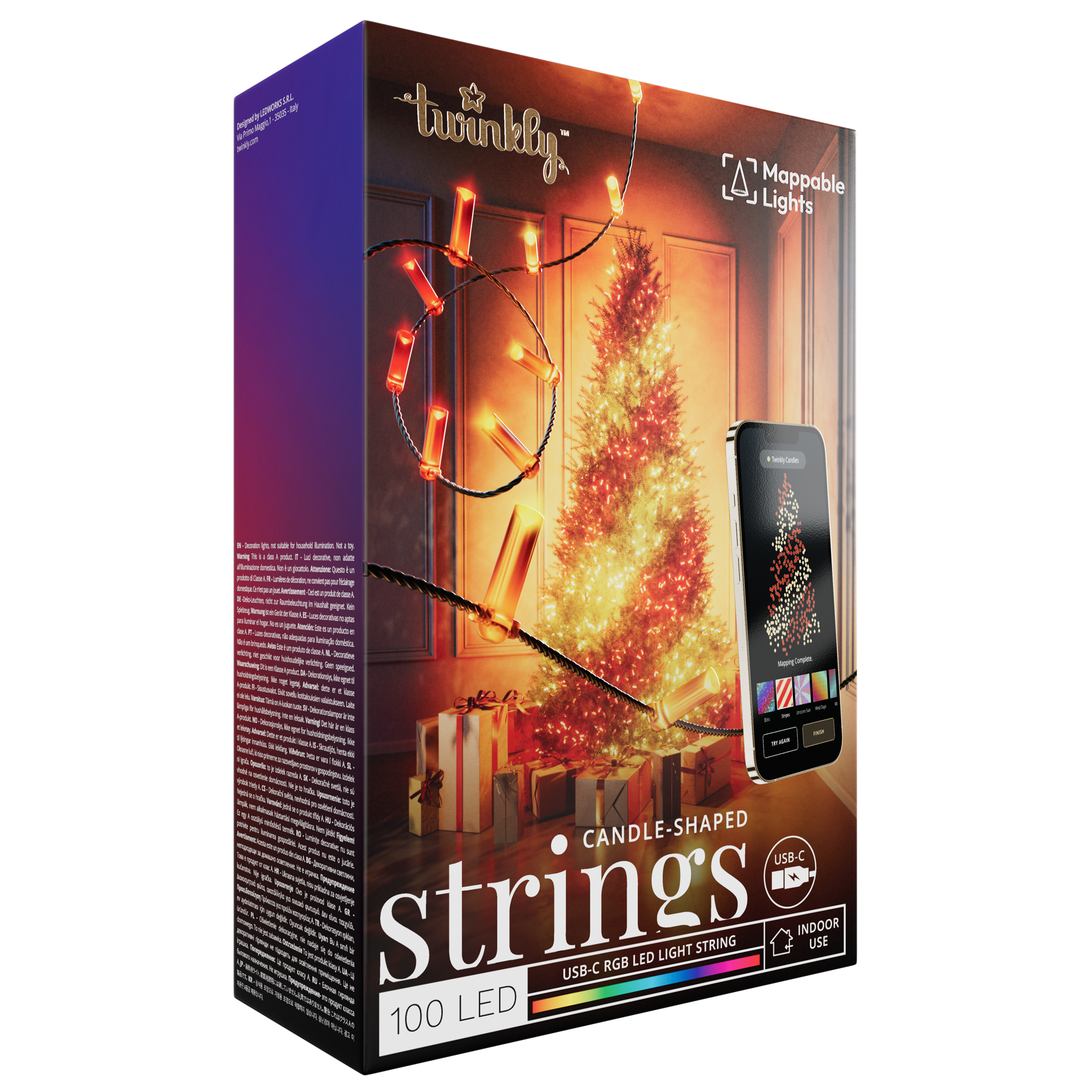 twinkly-candles-strings-usb-c-smarte-kerzen-lichterkette-mit-app-gesteuerten-led image 8