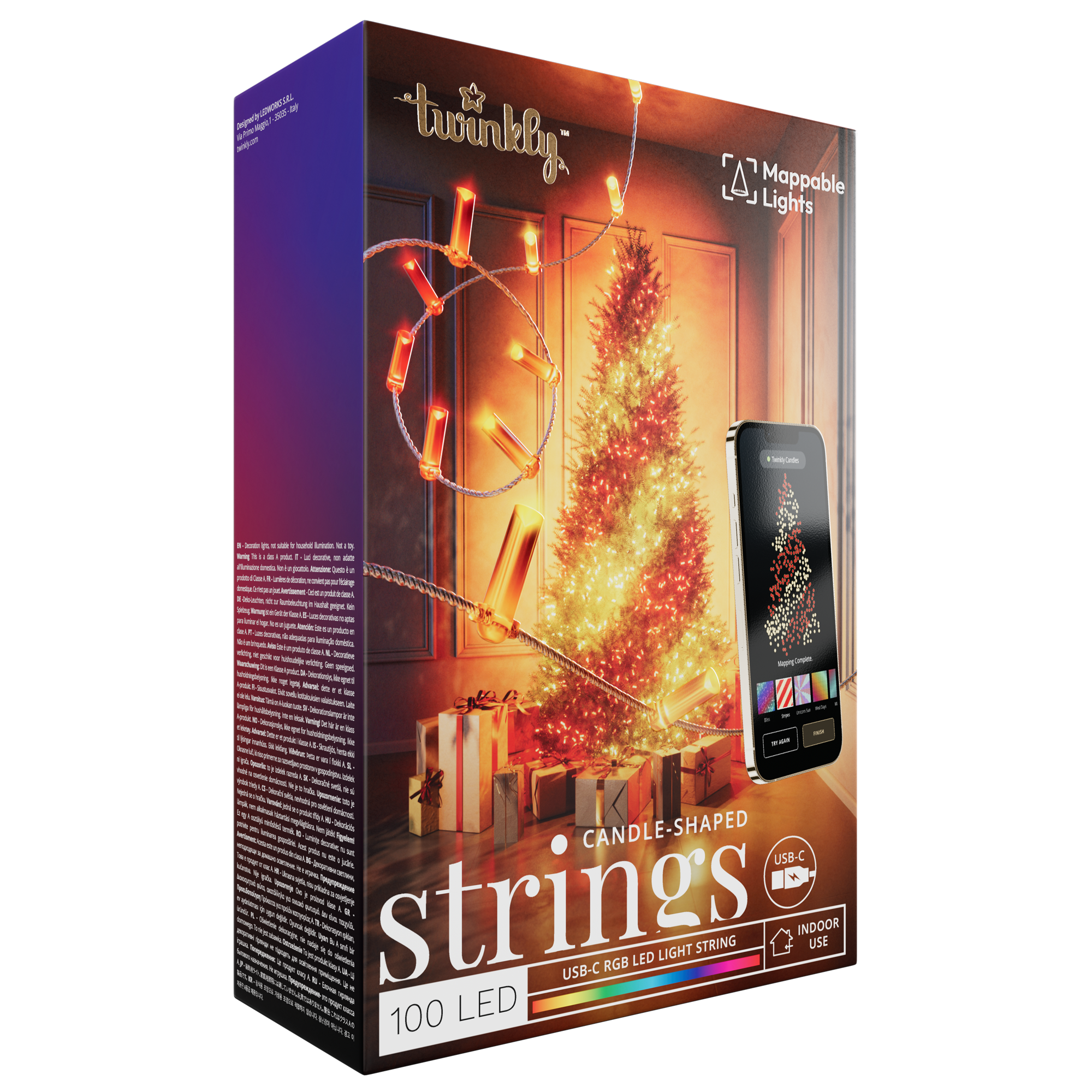twinkly-candles-strings-usb-c-smarte-kerzen-lichterkette-mit-app-gesteuerten-led image 7