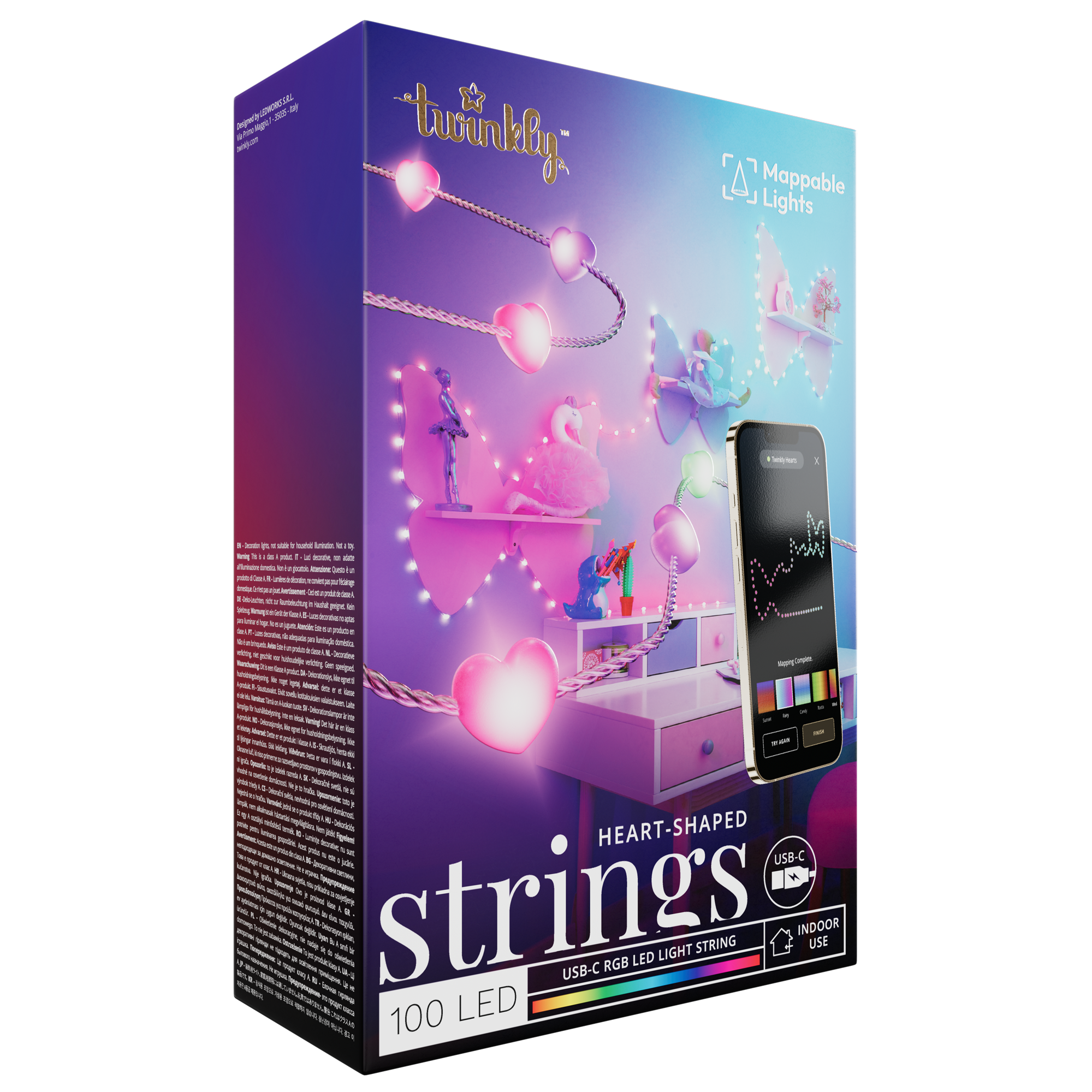 twinkly-hearts-strings-usb-c-smarte-herz-lichterkette-mit-app-gesteuerten-led-he image 6