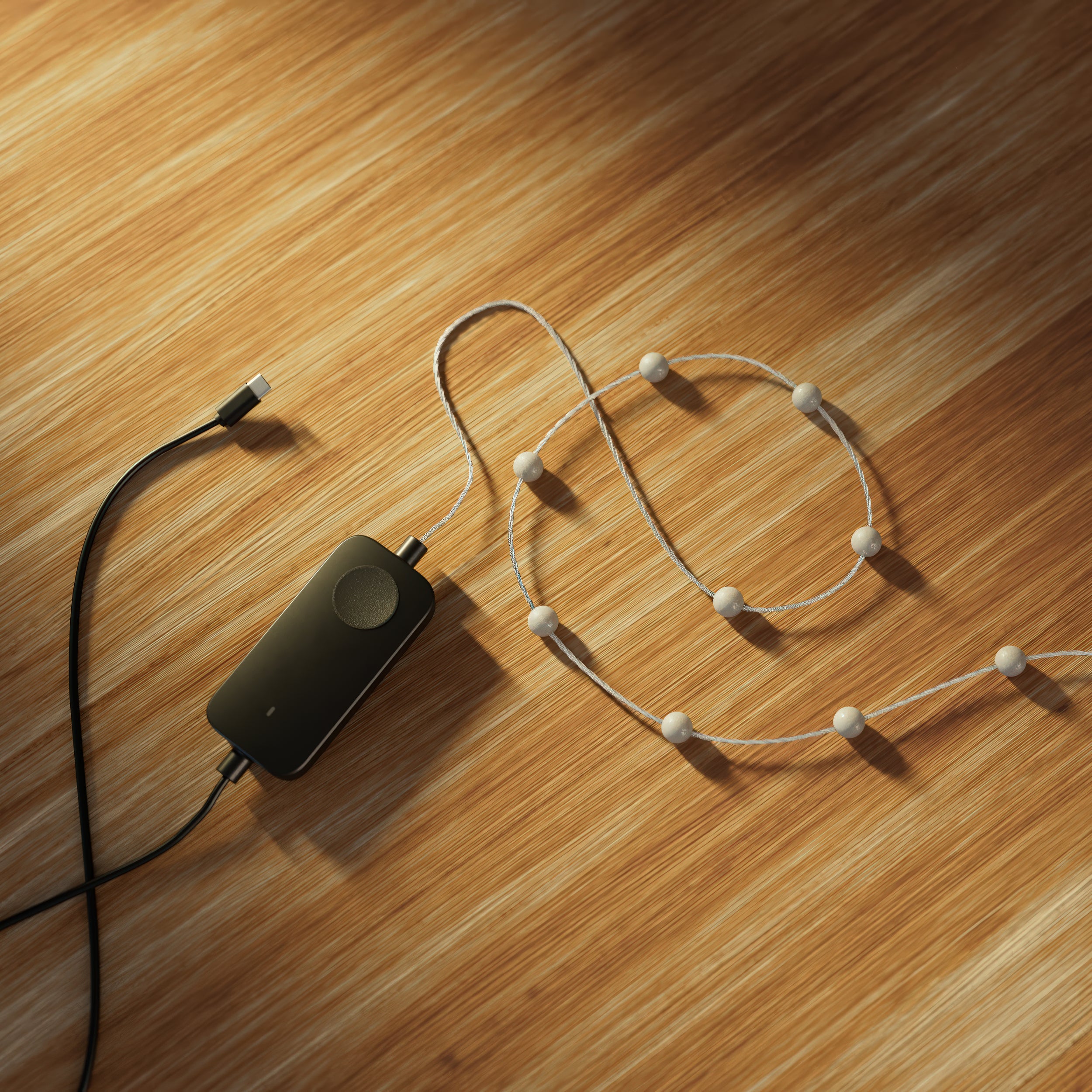 twinkly-pearls-strings-usb-c-smart-perlen-lichterkette-indoor-app-steuerung-usb- image 2