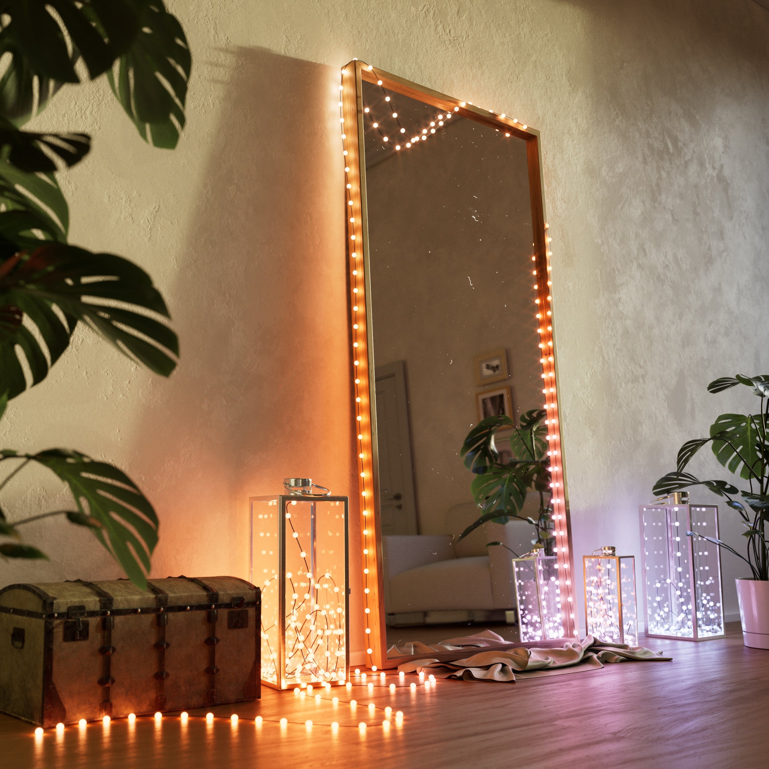 twinkly-pearls-strings-usb-c-smart-perlen-lichterkette-indoor-app-steuerung-usb- image 1