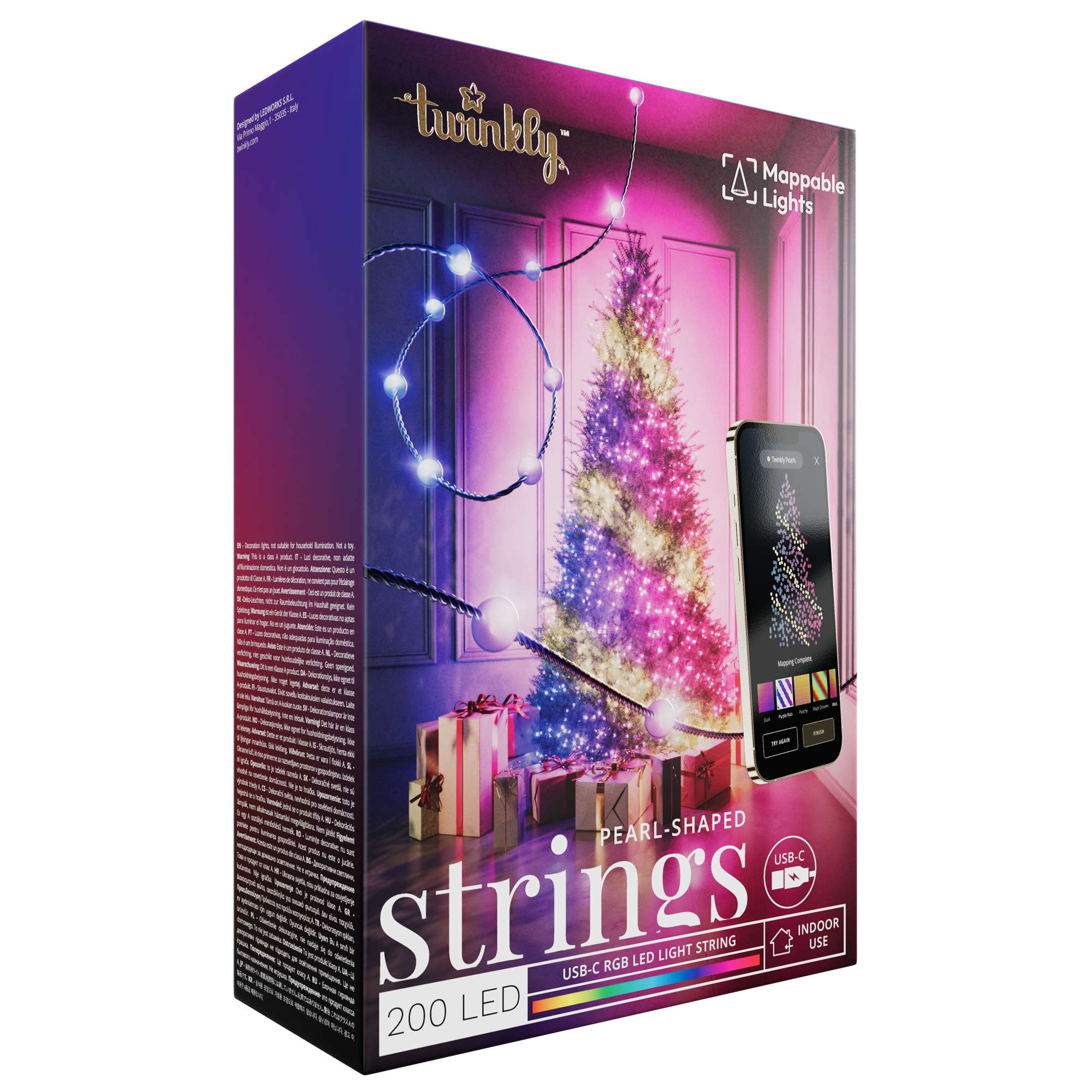 twinkly-pearls-strings-usb-c-smart-perlen-lichterkette-indoor-app-steuerung-usb- image 8