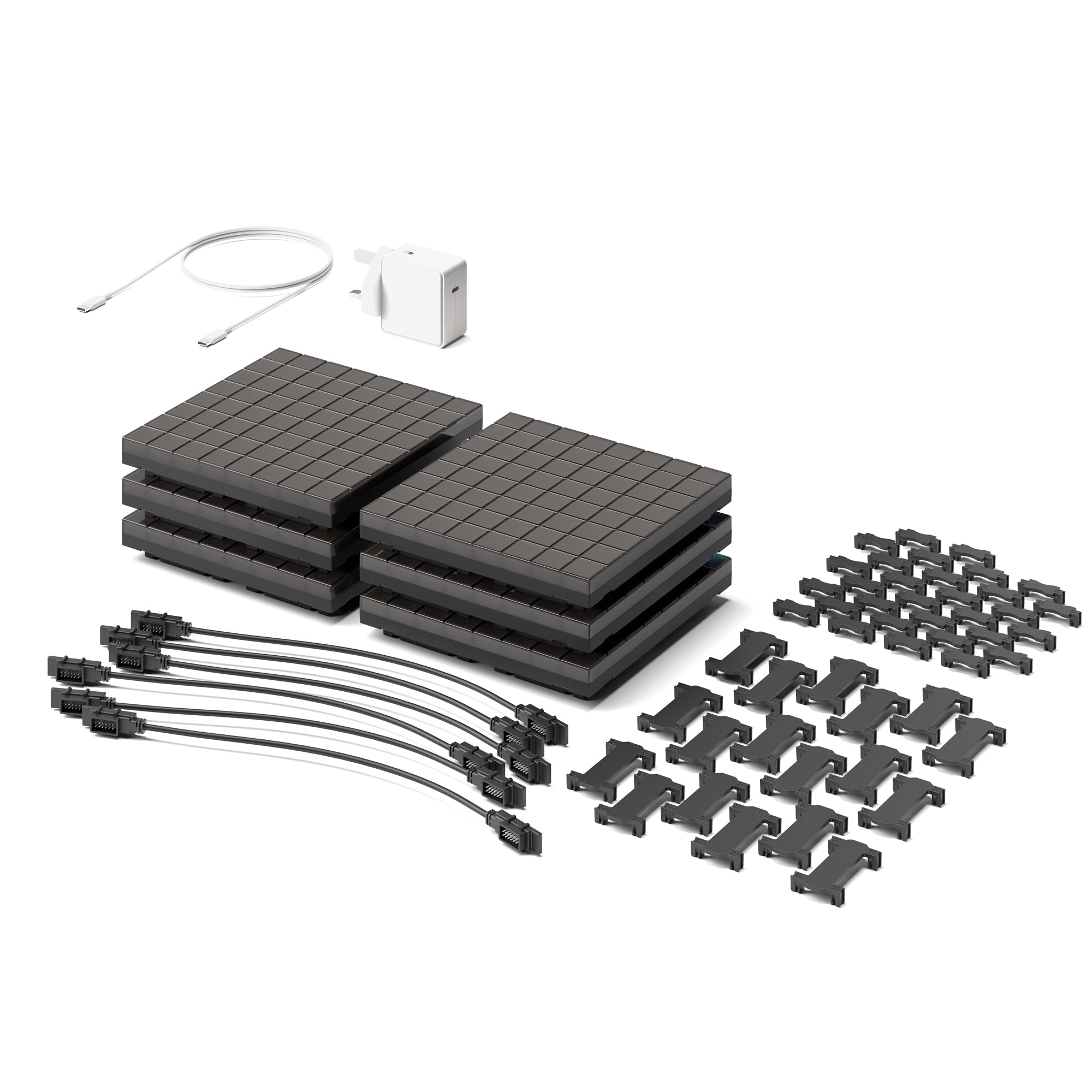 twinkly-squares-modulare-smart-led-paneele-app-gesteuerte-wanddekoration-mit-ber image 8