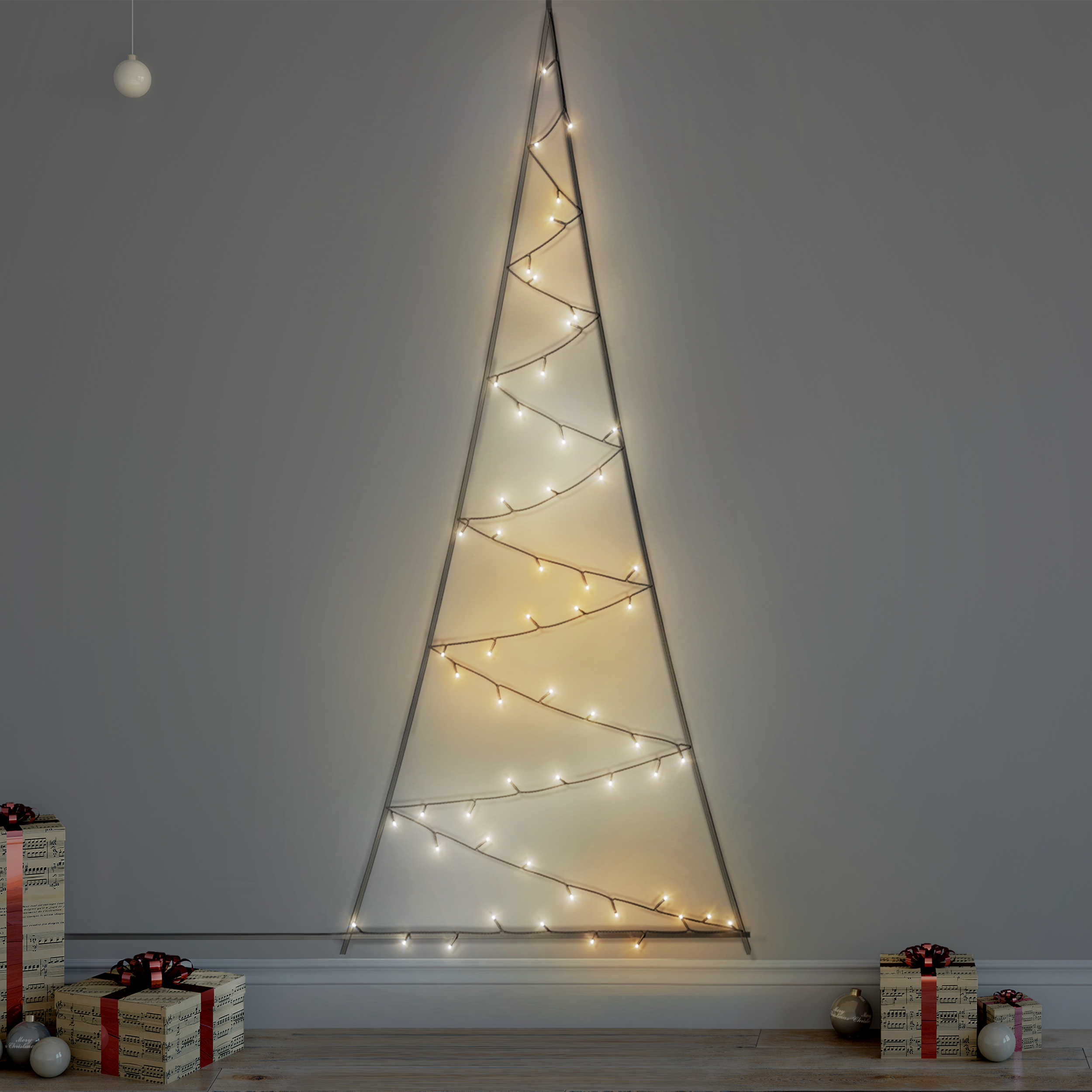 twinkly-light-tree-2d-flacher-smart-weihnachtsbaum-aufh-ngen-an-t-r-wand-indoor- image 4