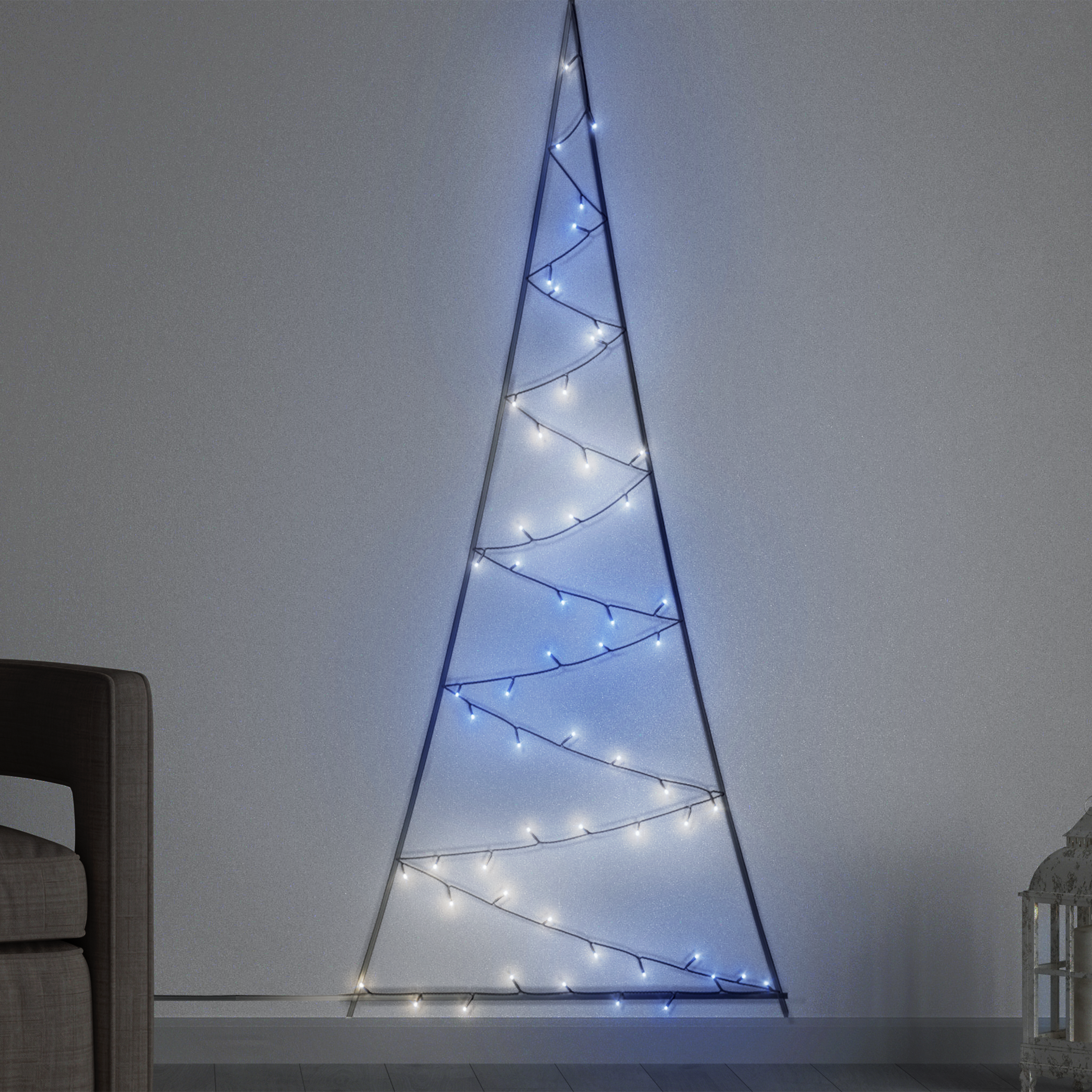 twinkly-light-tree-2d-flacher-smart-weihnachtsbaum-aufh-ngen-an-t-r-wand-indoor- image 5